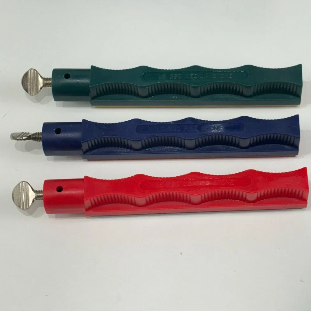 Lansky Knife Sharpening System with Colorful Handles